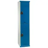 Vestiaire atelier multicasier 2 portes - Vestiaires