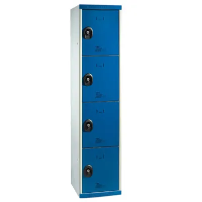 Vestiaire atelier multicasier 4 portes - Vestiaires