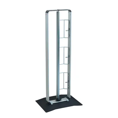 Dévidoir vertical pour bobine papier ø 24 x L 100 cm - Dérouleur vertical - Dévidoir papier vertical - Dérouleurs papiers, Dévidoirs bolducs