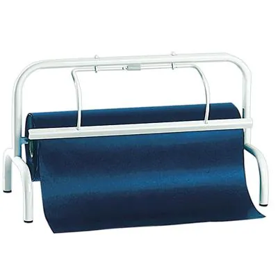 Dévidoir de comptoir pour bobine papier ø 28 x L 50 cm - Dérouleur de table - Dérouleur papier - Dérouleurs papiers, Dévidoirs bolducs