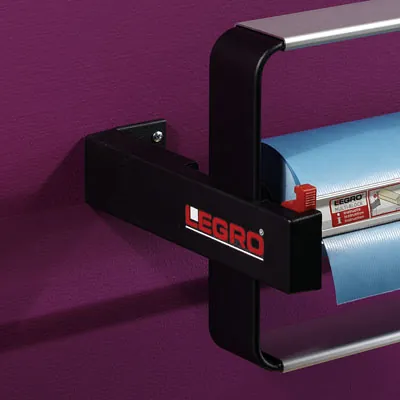 Supports muraux latéraux pour dérouleur modulable bobine papier - La paire - Dérouleurs papiers, Dévidoirs bolducs