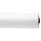 Nappe Airlaid non tissée aspect tissu - Nappe intissée - Nappe jetable - Blanc - Rouleau de 1,20 x 15 m