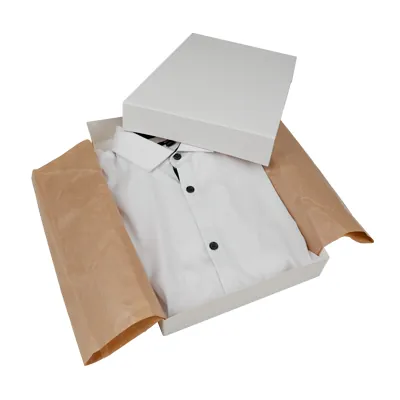 Papier cadeau kraft brun 70 cm x 100 m 60 g/m² - Résistant à l'eau – le rouleau - Papiers cadeaux kraft, Papiers cadeaux unis-3