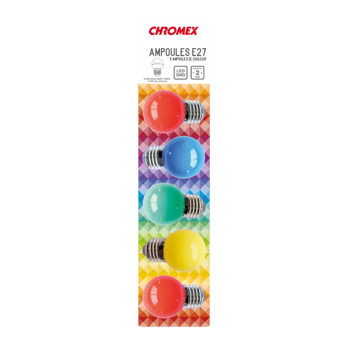 Ampoules de rechange E27 - Guirlandes extérieures