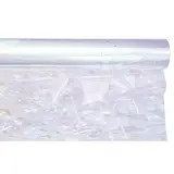Film fleuriste - Film polypropylène transparent irisé neutre 17µ 100 cm x 10 m - Films polypropylène neutres