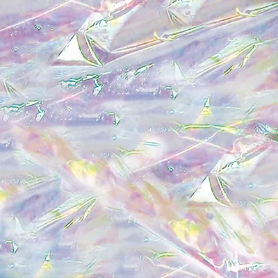 Film fleuriste - Film polypropylène transparent irisé neutre 17µ 100 cm x 10 m - Films polypropylène neutres-4