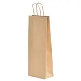 Sacs kraft 1 bouteille - Sacs pour bouteilles de vin