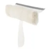 Mouilleur lave-vitres microfibre + raclette - Lavage vitres