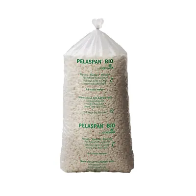 Chips de calage bio - Chips bio amidon de maïs Pelaspan® - Particules de calage bio - Sac de 0,50 m³ - Particules de calage, Protection colis