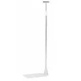 Tige télescopique universelle avec embase grise 39-59,5 cm – Support cadre PLV - Lot de 10 - Porte-affiches à poser