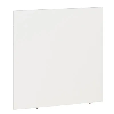 Joue de finition pour banque d'accueil Sunday L 71 x H 70 cm - Côté de finition - Blanc - Banques d'accueil, Comptoirs d'accueil