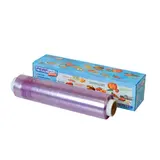 Film étirable alimentaire en boîte distributrice avec lame plastique 45 cm x 300 m - Films, papiers ingraissables et sachets papier alimentaires