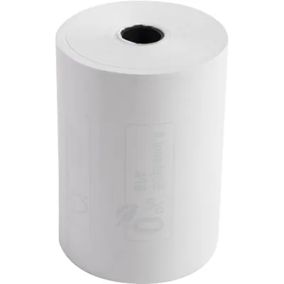 Bobine thermique - Rouleau TPE - Papier thermique 80 x ø 60 mm x L 44 m, mandrin 12 mm - Lot de 30 - Rouleaux TPE, Bobines thermiques