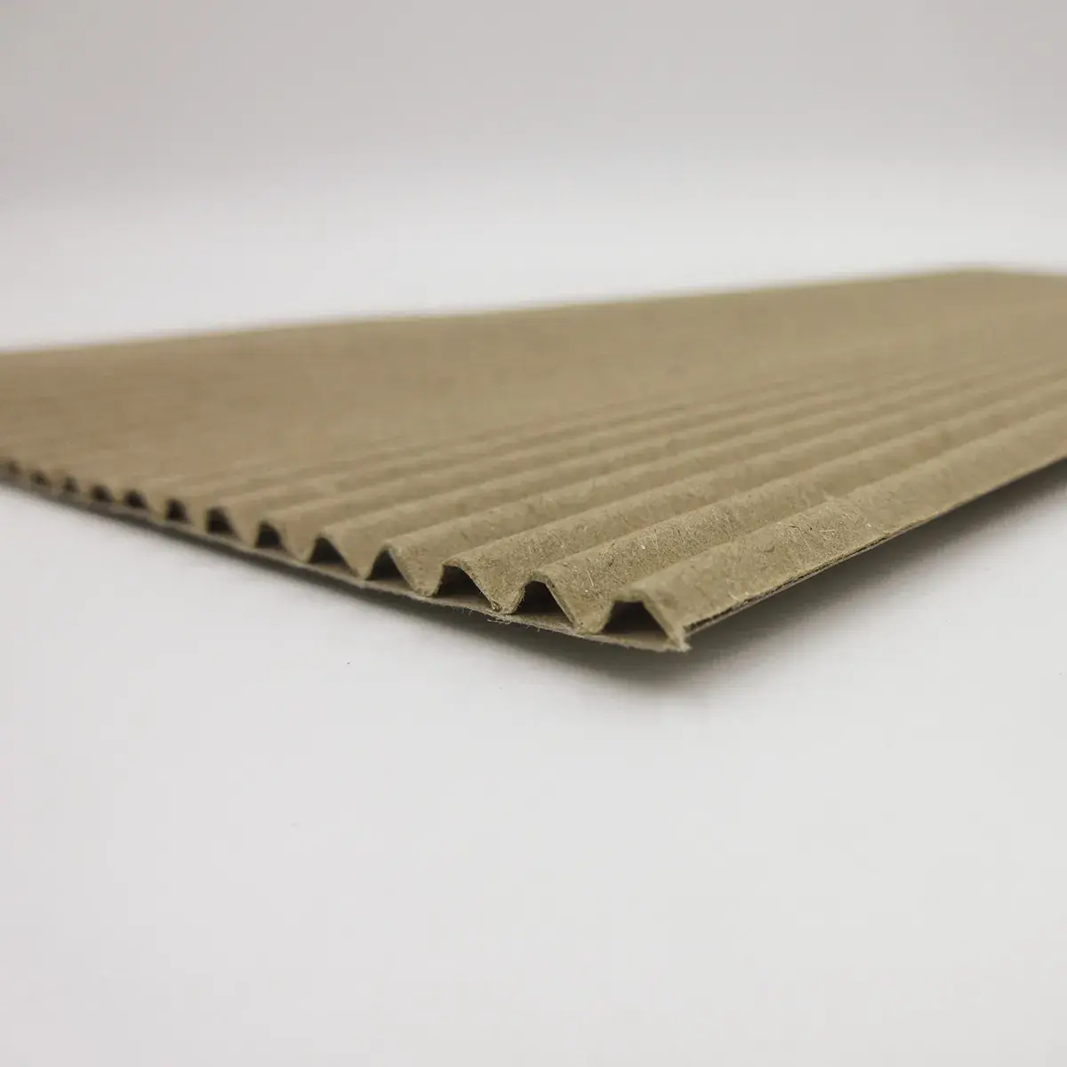 Carton ondulé simple face 350 g/m² – Brun - Rouleau de 100 cm x 50 m - Kraft, carton ondulé-5