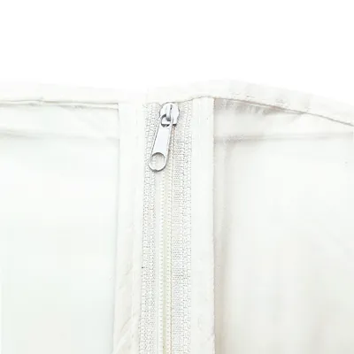 Housse vêtement en PEVA 60 x 120 cm Transparent - Housse de protection vêtement - Lot de 10 - Housses à vêtements-3