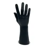 Présentoir main homme magnétique H 29,5 cm Polyéthylène - Main mannequin homme - Noir mat - Présentoirs mains bijoux