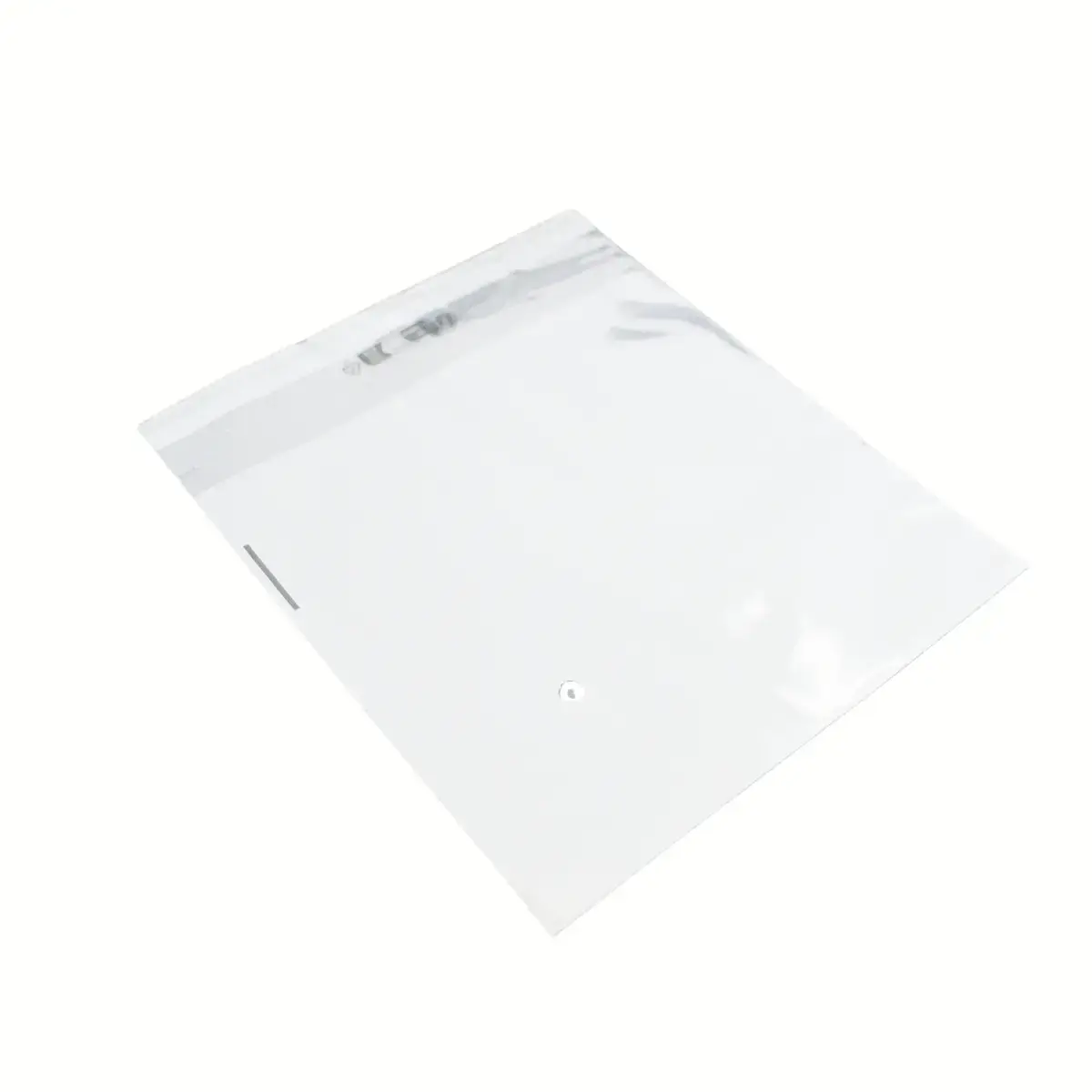 Sachets plastiques transparents à rabat adhésif 14 x 15 cm 40µ – Paquet de 50 - Sacs rabats adhésifs