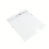 Sachets plastiques transparents à rabat adhésif 14 x 15 cm 40µ – Paquet de 50 - Sacs rabats adhésifs