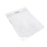 Sachets plastiques transparents à rabat adhésif 15,5 x 20 cm 40µ – Paquet de 50