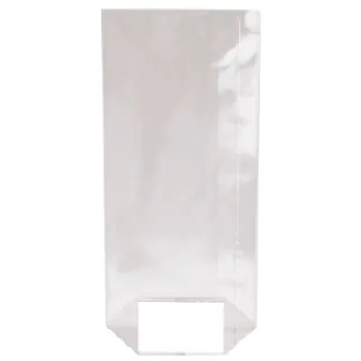 Sachet transparent fond carton 17 x 32 cm polypro 35µ - Sachet confiserie - Sachet bonbons - Lot de 100 - Sachets bonbon, Sachets confiserie-2