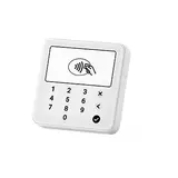 Terminal de paiement SumUp Solo Lite – TPE SumUp, 1000 transactions par charge, bluetooth, blanc