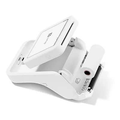 Terminal de paiement SumUp Solo Lite + imprimante – TPE SumUp, carte SIM et Wi-Fi, blanc - Encaissement mobile-3
