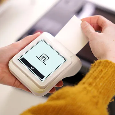 Terminal de paiement SumUp Solo Lite + imprimante – TPE SumUp, carte SIM et Wi-Fi, blanc - Encaissement mobile-9