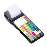 Caisse enregistreuse tactile portable Techfive ECR-76 avec imprimante – tout-en-un mobile