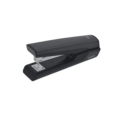 Agrafeuse de bureau Deli noire 25 feuilles, agrafes 24/6 et 26/6 - Agrafeuses, Agrafes
