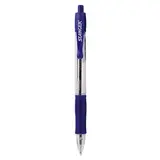 Stylos à bille STRANGER - retractables - bleu - lot de 10 - Stylos billes