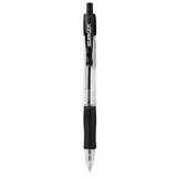 Stylos à bille retractables STRANGER - noir - lot de 10 - Stylos billes