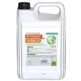 Liquide vaisselle écologique - Liquide plonge manuelle - Détergent vaisselle - Bidon 5 L