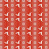 Papier cadeau jacquard rouge & blanc 70 cm x 100 m 80 g/m² – Le rouleau - Papier cadeaux couchés à motifs