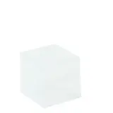 Ballotin transparent 8 x 8 x 8 cm PVC - Boîte à bonbons transparente - Lot de 10 - Ballotins chocolats vides