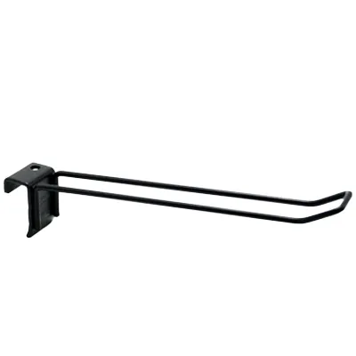 Broche double pour barre de charge ø 5 mm x L 30 cm - Tige double - Métal - Noir - Lot de 10 - Broches pour barre de charge