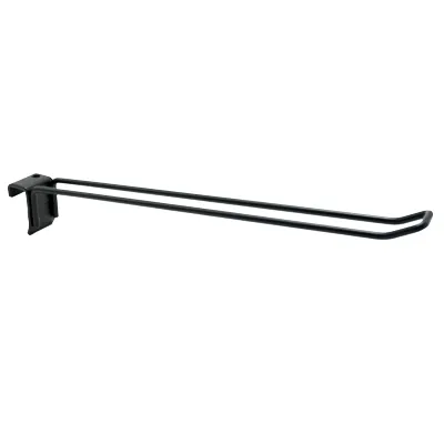 Broche double pour barre de charge ø 5 mm x L 40 cm - Tige double - Métal - Noir - Lot de 10 - Broches pour barre de charge