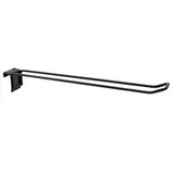 Broche double pour barre de charge ø 5 mm x L 40 cm - Tige double - Métal - Noir - Lot de 10