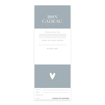 Bon cadeau minimaliste rose nude 12x12cm avec enveloppe – paquet de 12 - Bons cadeaux-2