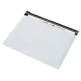 Pochette d'expédition LDPE 47,5 x 31 cm - Enveloppe d'expédition - Paquet de 100 - Pochettes d'expédition plastique