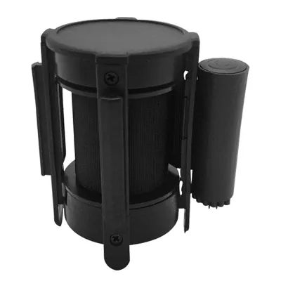Enrouleur avec sangle pour poteau de balisage - Poteaux de guidage, Guidage mobile