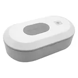 Stérilisateur UV chargeur sans fil - Boîtier de désinfection UV - Boîte de stérilisation - Porte-téléphone