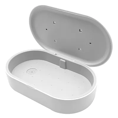 Stérilisateur UV chargeur sans fil - Boîtier de désinfection UV - Boîte de stérilisation - Entretiens divers-2