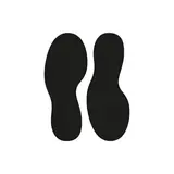 Pieds adhésifs pour marquage au sol - Guidage de prévention