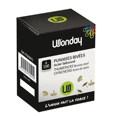 Punaises - Punaises, Pinces, Trombones