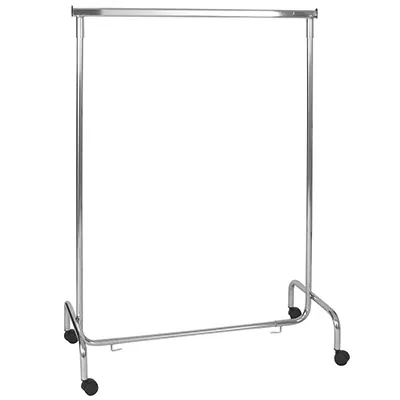 Portant droit fixe - L 100 x H 150 cm - Portants à vêtements droits