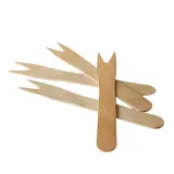 Pique-frite en bois 8,5 cm - Mini Fourchette - Paquet de 1000