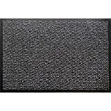 Tapis d’entrée Vanoise 90 × 150 cm gris moucheté ép. 4,5mm - Tapis