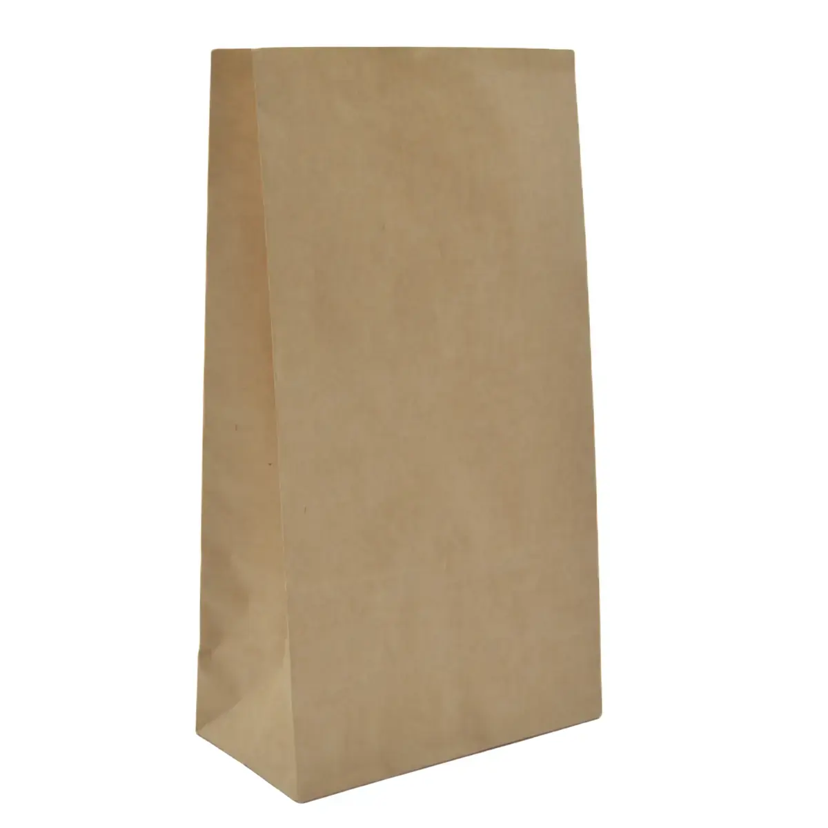 Sac SOS kraft brun 13 x 7 x 24 cm 75 g/m² – Sac kraft sans poignée - Lot de 250 - Sacs SOS