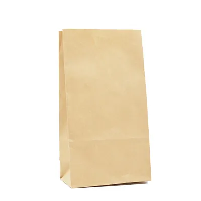Sac SOS kraft brun 13 x 7 x 24 cm 75 g/m² – Sac kraft sans poignée - Lot de 250 - Sacs SOS-4