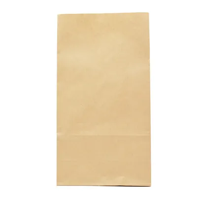 Sac SOS kraft brun 13 x 7 x 24 cm 75 g/m² – Sac kraft sans poignée - Lot de 250 - Sacs SOS-5